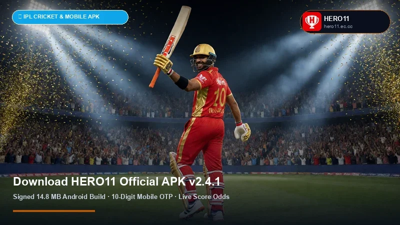 Hero11 Official Android APK v2.4.1 Download & Installation